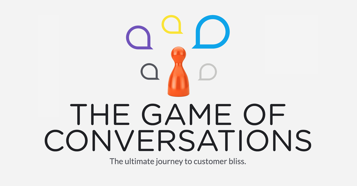 The Game of Conversations